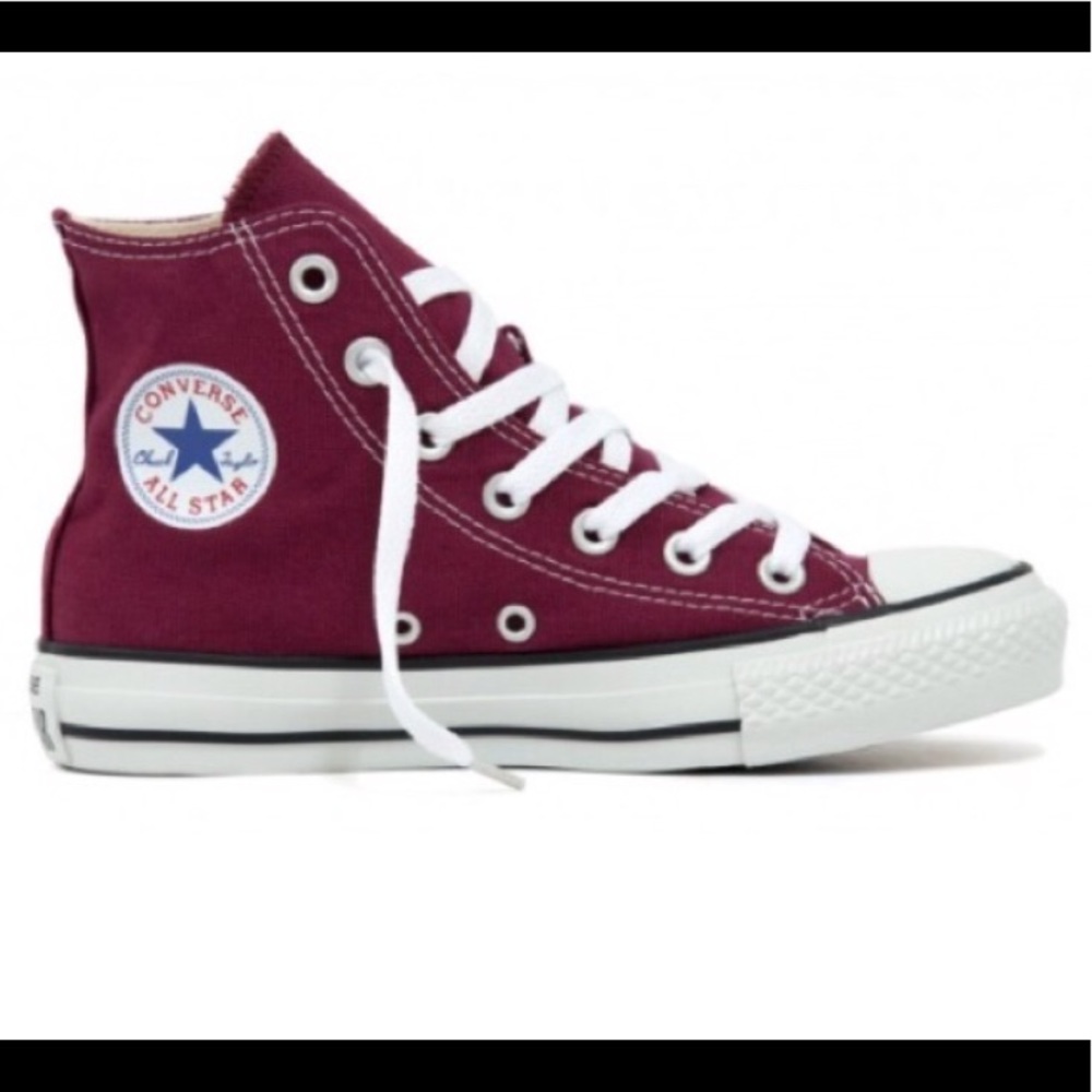 Maroon Converse!